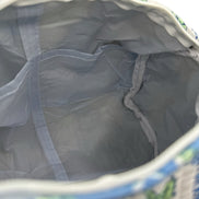 'Arles' Block Printed Sponge Bag/Washbag