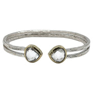 Double Semi Precious Bangles