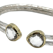 Double Semi Precious Bangles