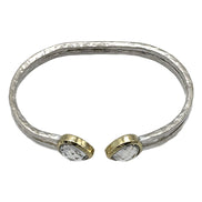 Double Semi Precious Bangles