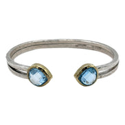 Double Semi Precious Bangles
