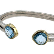 Double Semi Precious Bangles