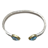 Double Semi Precious Bangles