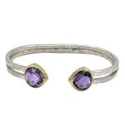 Double Semi Precious Bangles