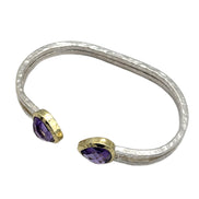 Double Semi Precious Bangles