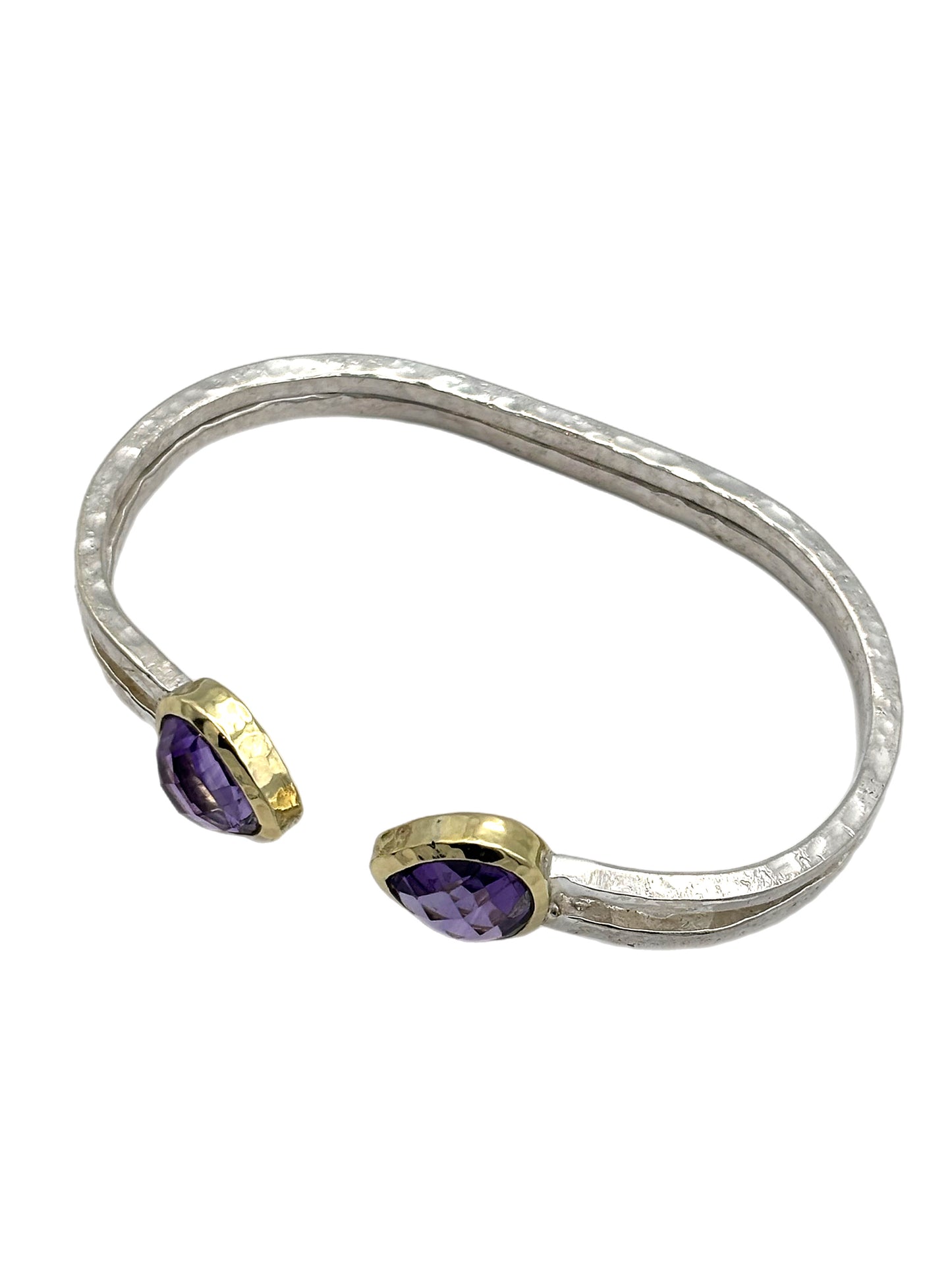 Double Semi Precious Bangles