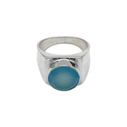 Semi Precious Single Stone Ring