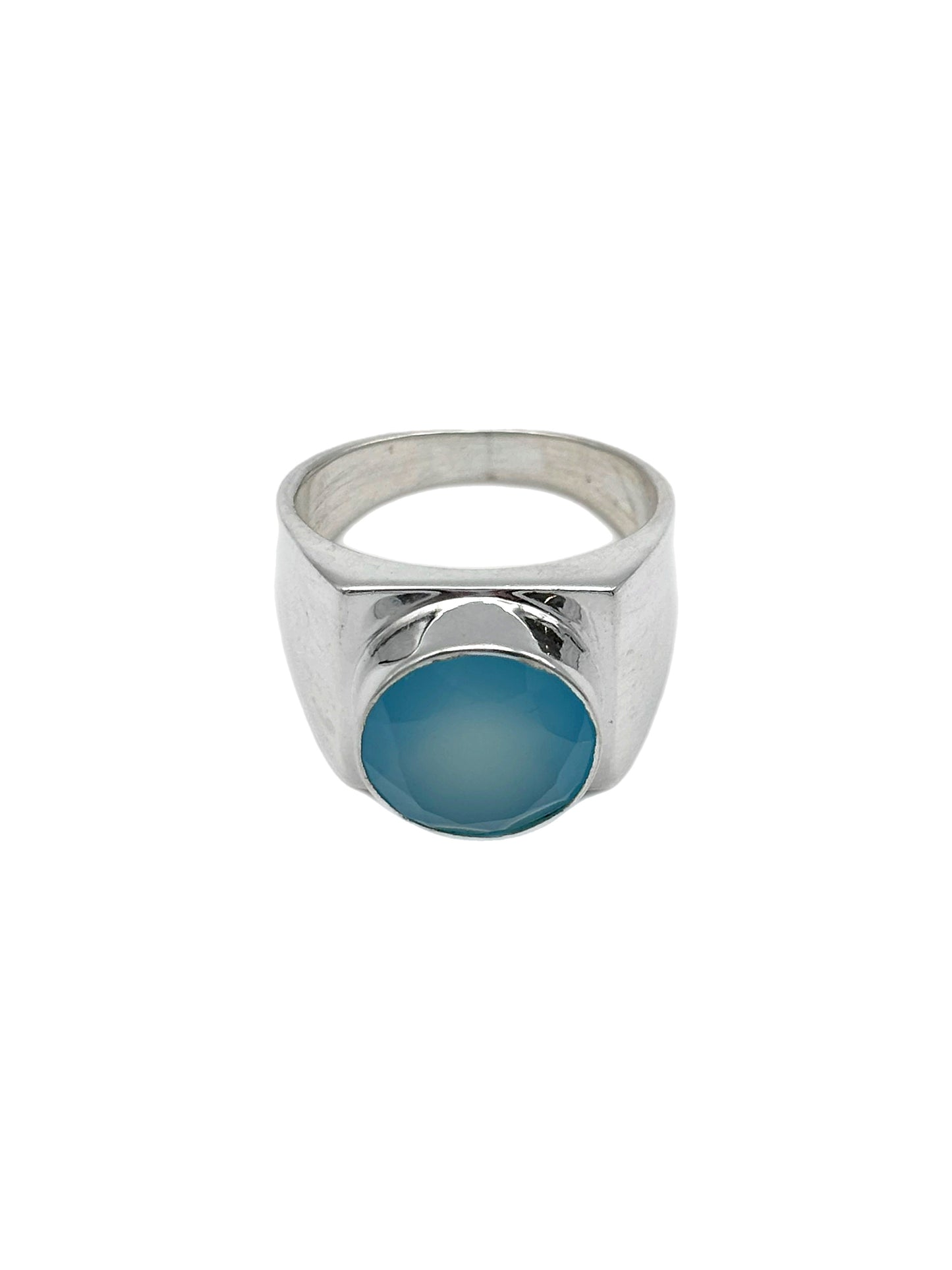 Semi Precious Single Stone Ring