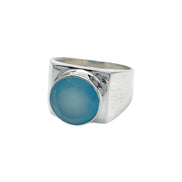 Semi Precious Single Stone Ring
