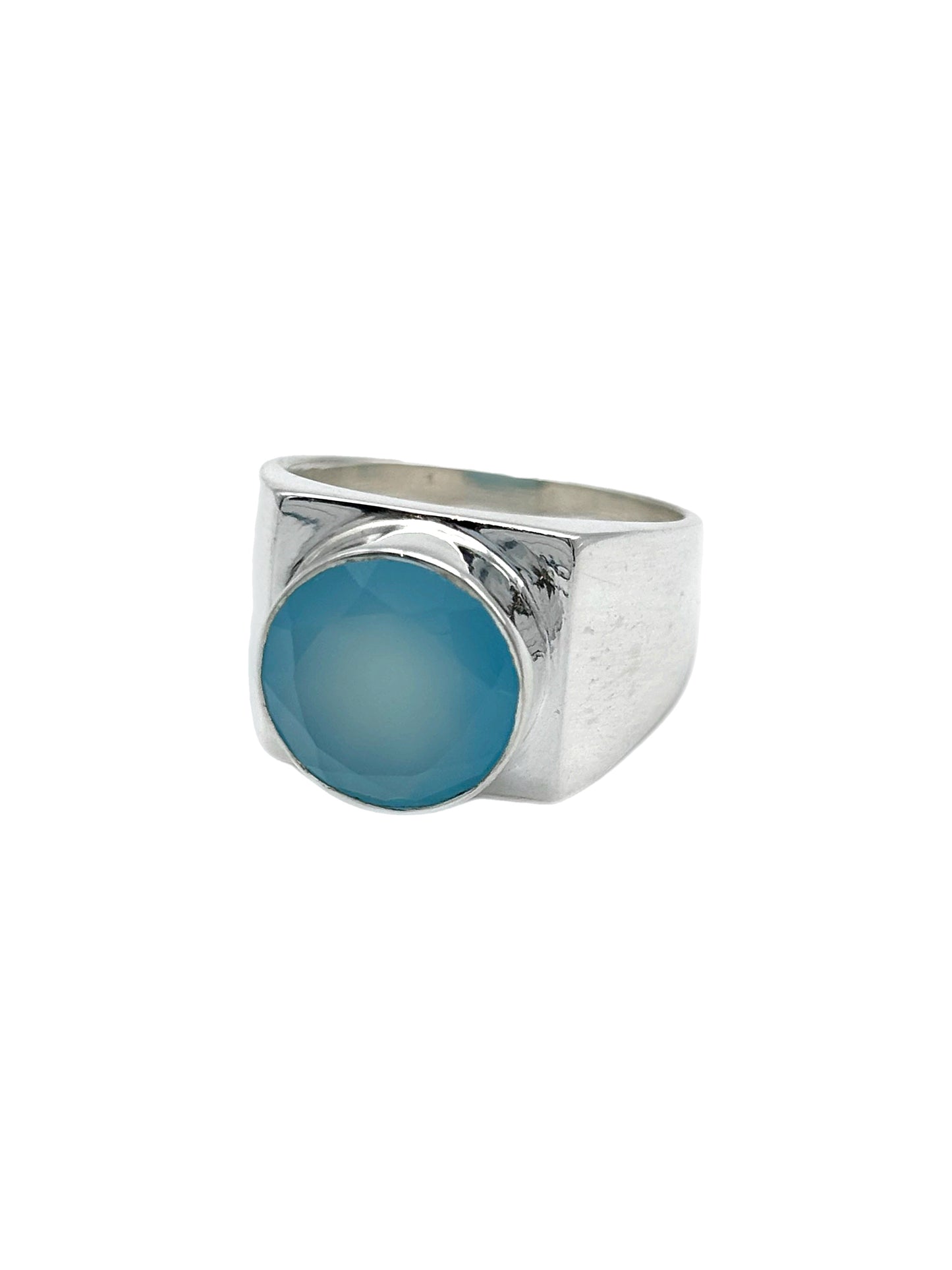 Semi Precious Single Stone Ring