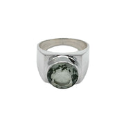 Semi Precious Single Stone Ring