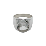 Semi Precious Single Stone Ring