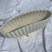 Antique Large Mantel Shell Vase