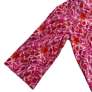 Pomegranate Tree Pink and Orange Dress
