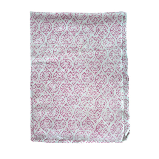Pink Drops Pashmina
