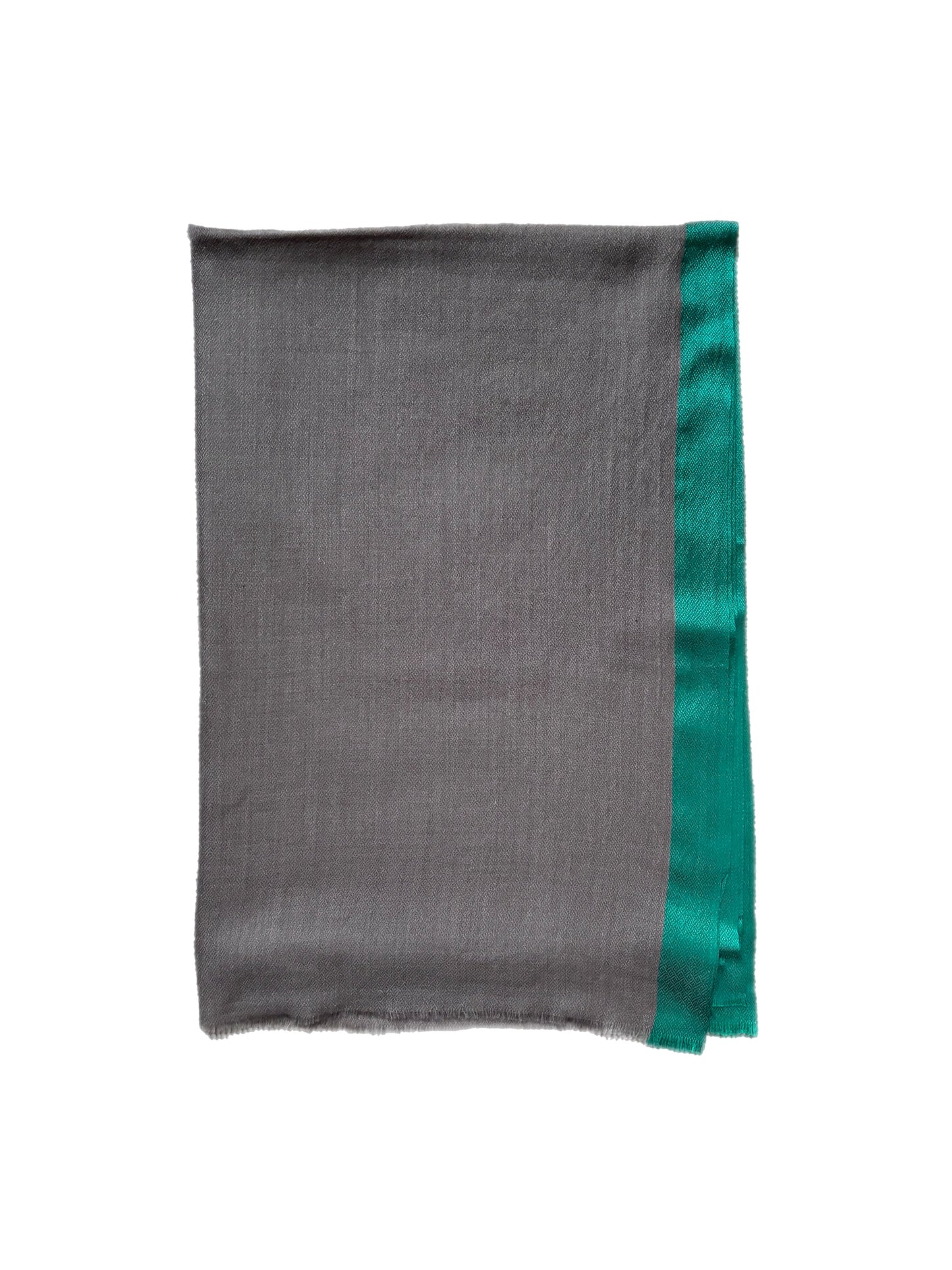 Brown and Green Pashmina