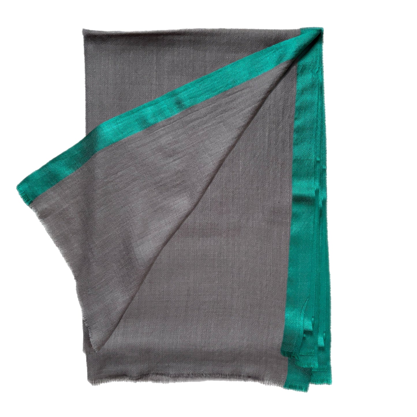 Brown and Green Pashmina