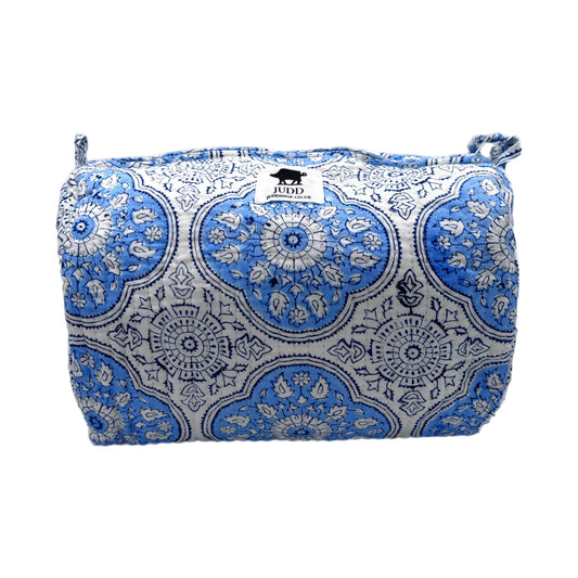 Moroccan Blue Sponge Bag