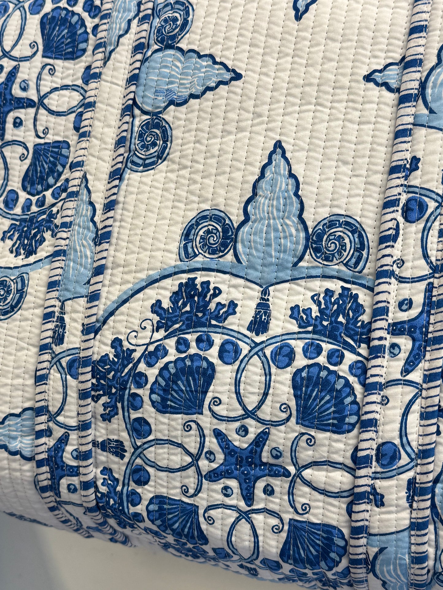 'Blue Shell' Tote Bag