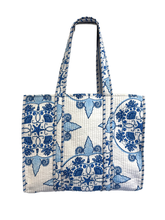 'Blue Shell' Tote Bag