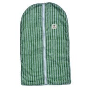 'Palma' Green Cotton Garment Bag – Clothes Cover
