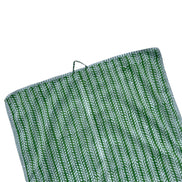 'Palma' Green Cotton Garment Bag – Clothes Cover