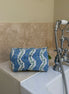 'Arles' Block Printed Sponge Bag/Washbag