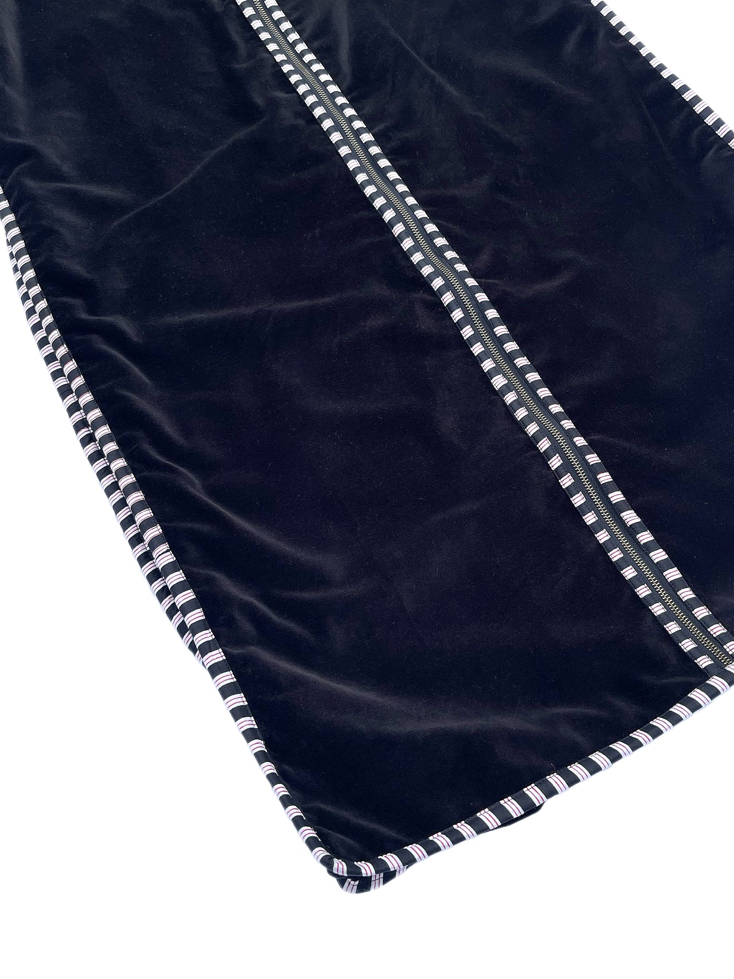 Black Velvet Clothes Cover/Garment Bag