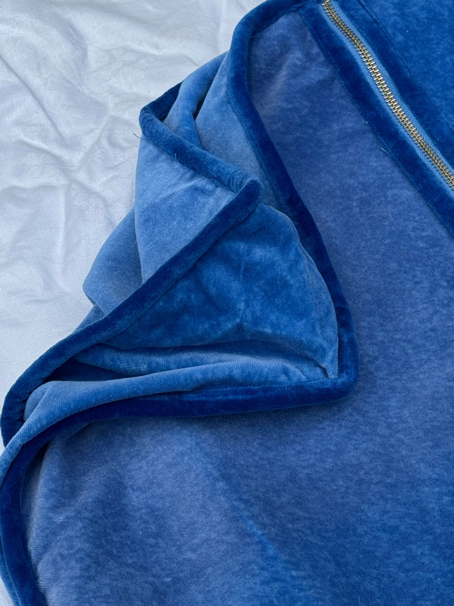 Electric Blue Clothes Cover/Garment Bag