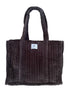 Black Velvet Tote Bag