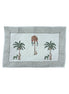 Goat & Palmtree Quilted Cushion/Pillowcases