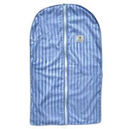'Palma' Blue Cotton Garment Bag – Clothes Cover