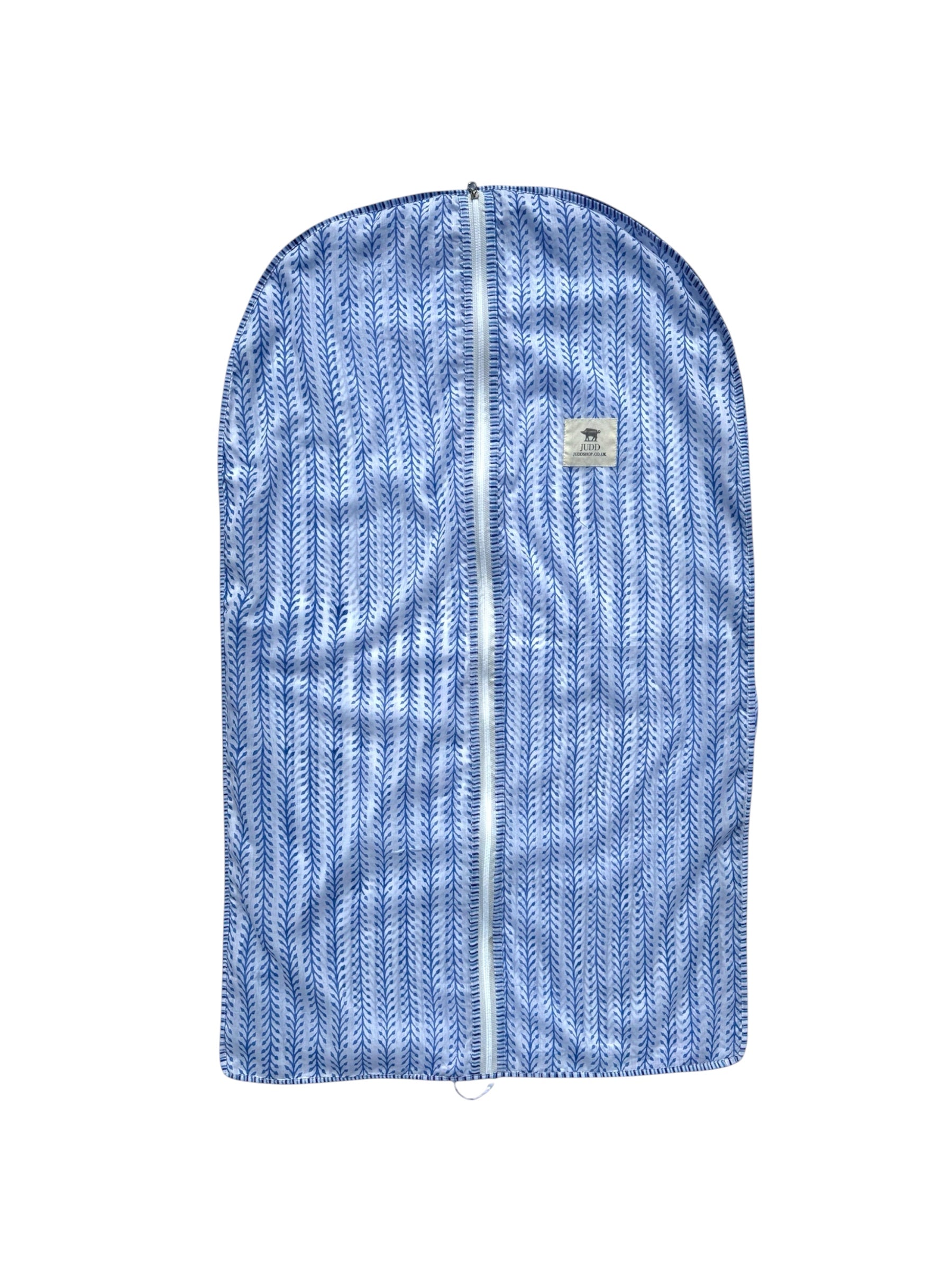 'Palma' Blue Cotton Garment Bag – Clothes Cover