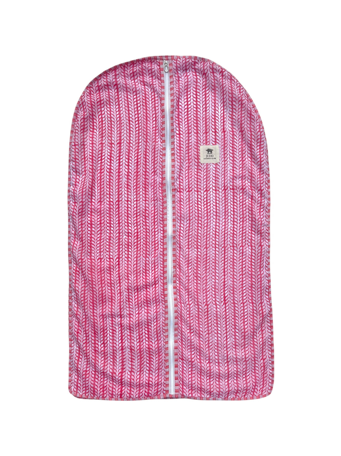 'Palma' Pink Cotton Garment Bag – Clothes Cover