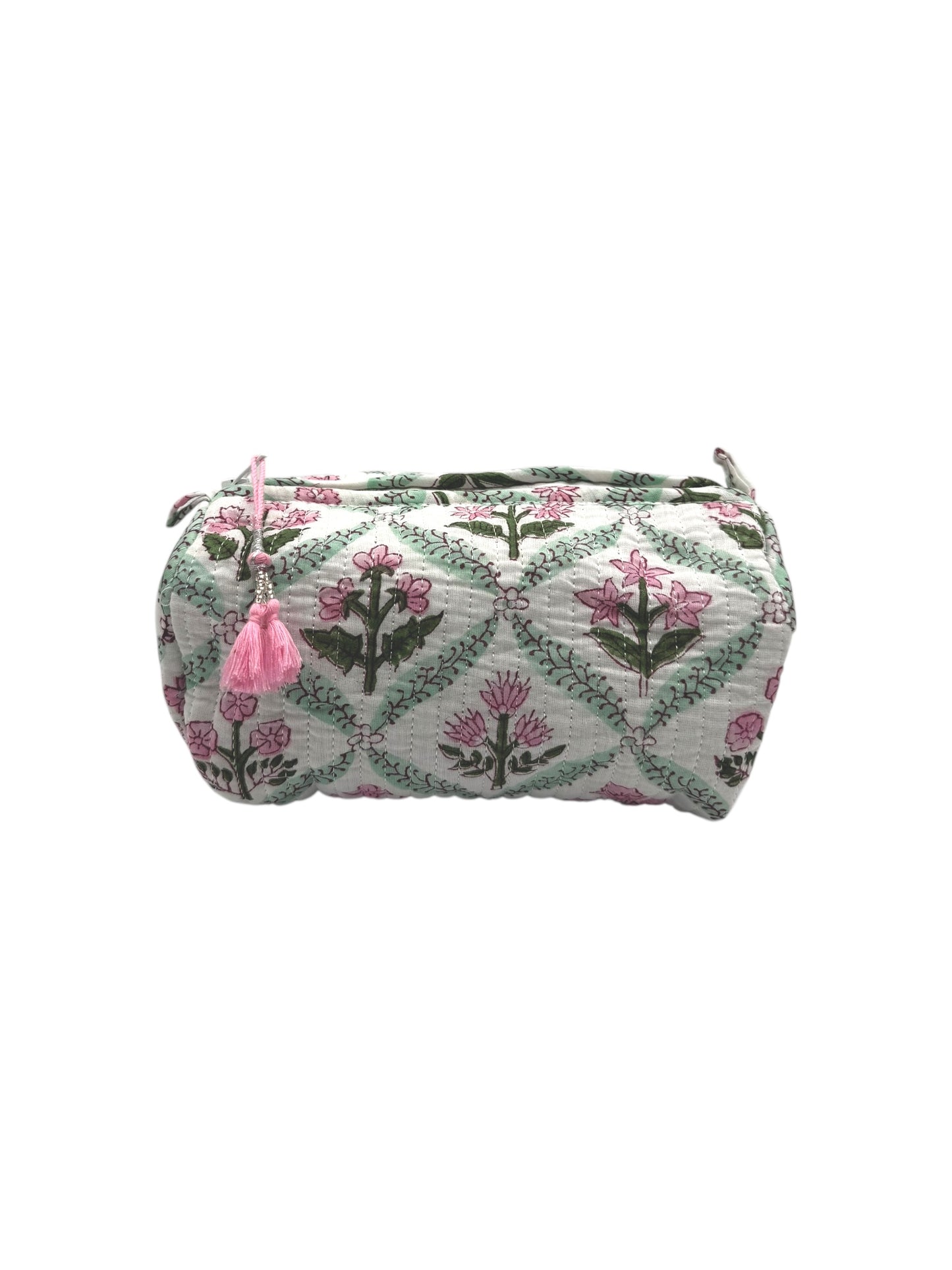 'Green Trellis' Sponge Bag