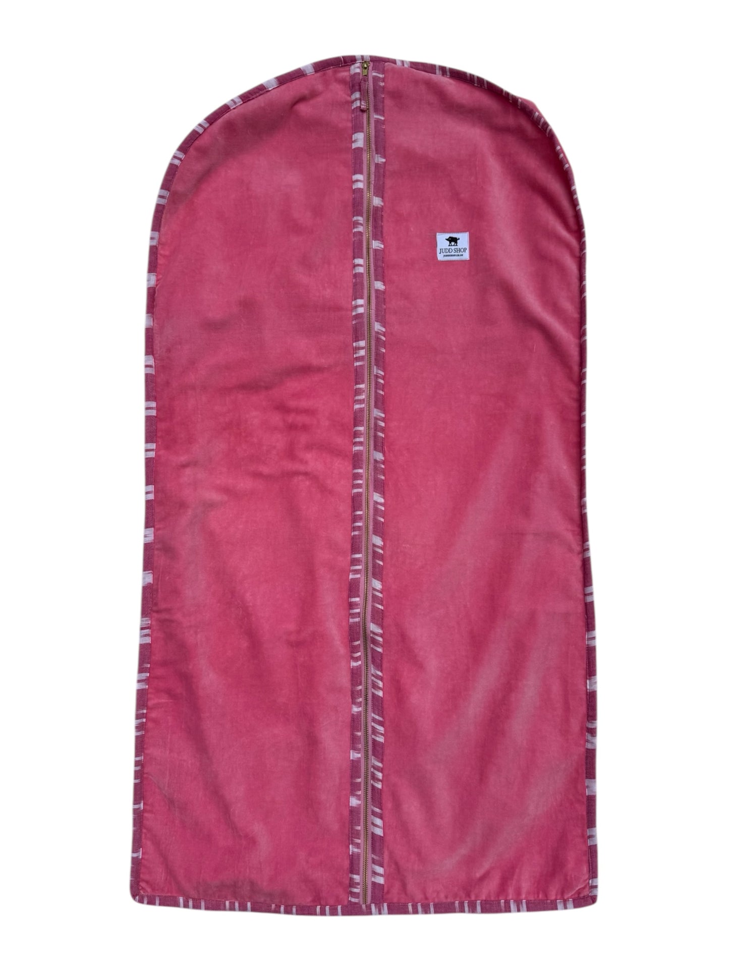 Pale Pink Velvet Clothes Cover/Garment Bag