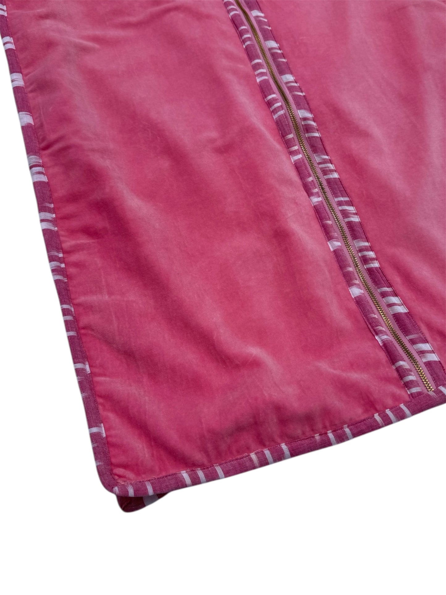 Pale Pink Velvet Clothes Cover/Garment Bag