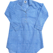 Blue 'Catherine' Night Shirt