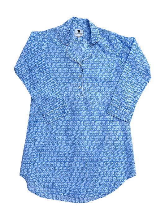 Blue 'Catherine' Night Shirt
