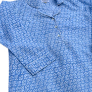 Blue 'Catherine' Night Shirt