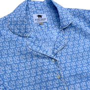 Blue 'Catherine' Night Shirt