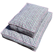 'Harry' Hand Block Printed Washable Dog Bed