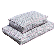 'Harry' Hand Block Printed Washable Dog Bed