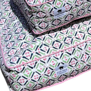 'Harry' Hand Block Printed Washable Dog Bed