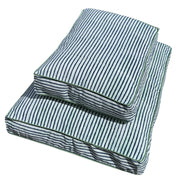 'Ellie' Block Printed Dog Bed