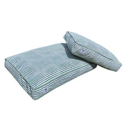 'Ellie' Block Printed Dog Bed