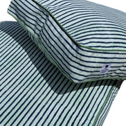 'Ellie' Block Printed Dog Bed