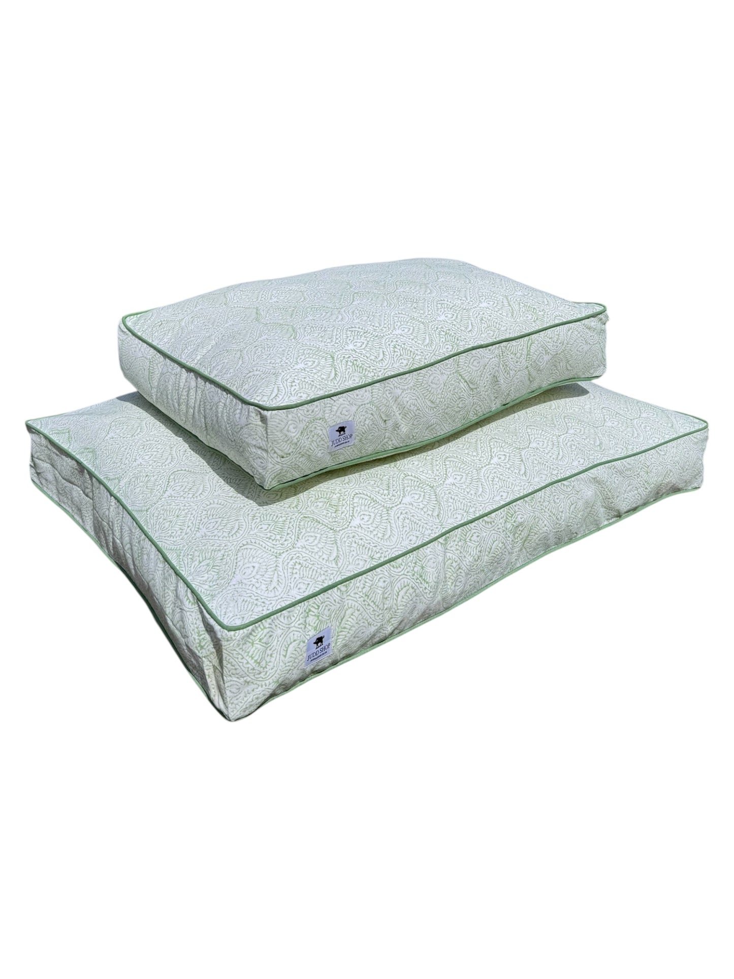 'Jake' Block Printed Dog Bed