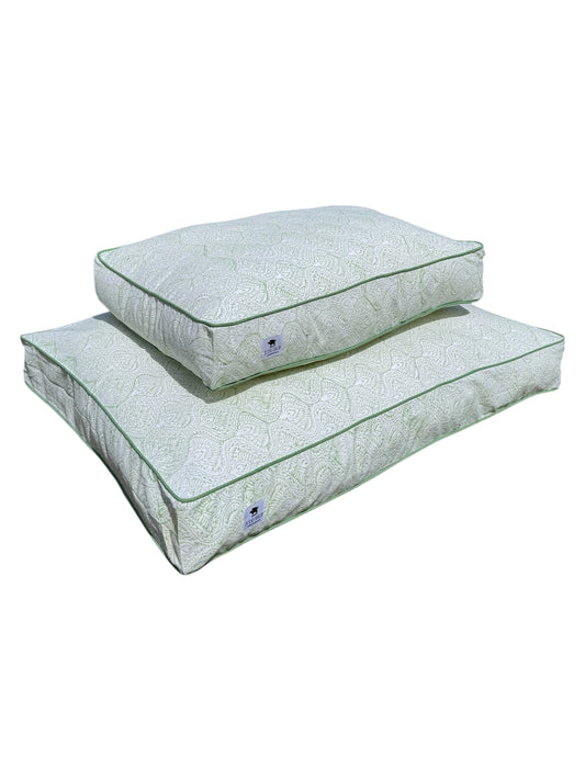 'Jake' Block Printed Dog Bed