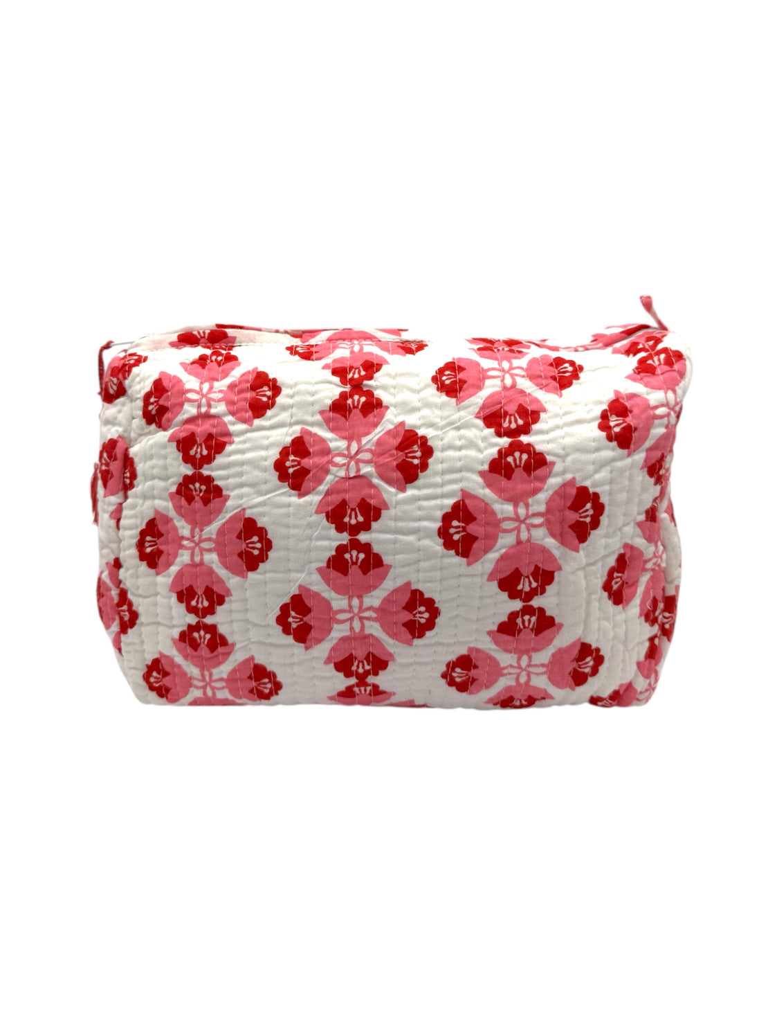 'Sienna' Block Printed Sponge Bag/Washbag
